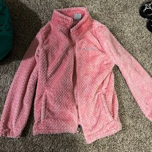 Columbia Pink Kids Puffer Jacket